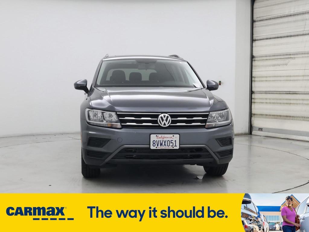 used 2021 Volkswagen Tiguan car, priced at $21,998
