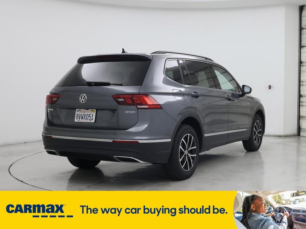 used 2021 Volkswagen Tiguan car, priced at $21,998