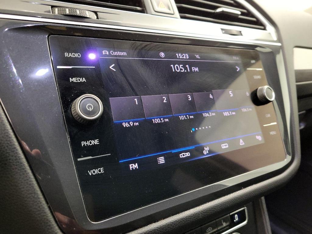used 2021 Volkswagen Tiguan car, priced at $21,998