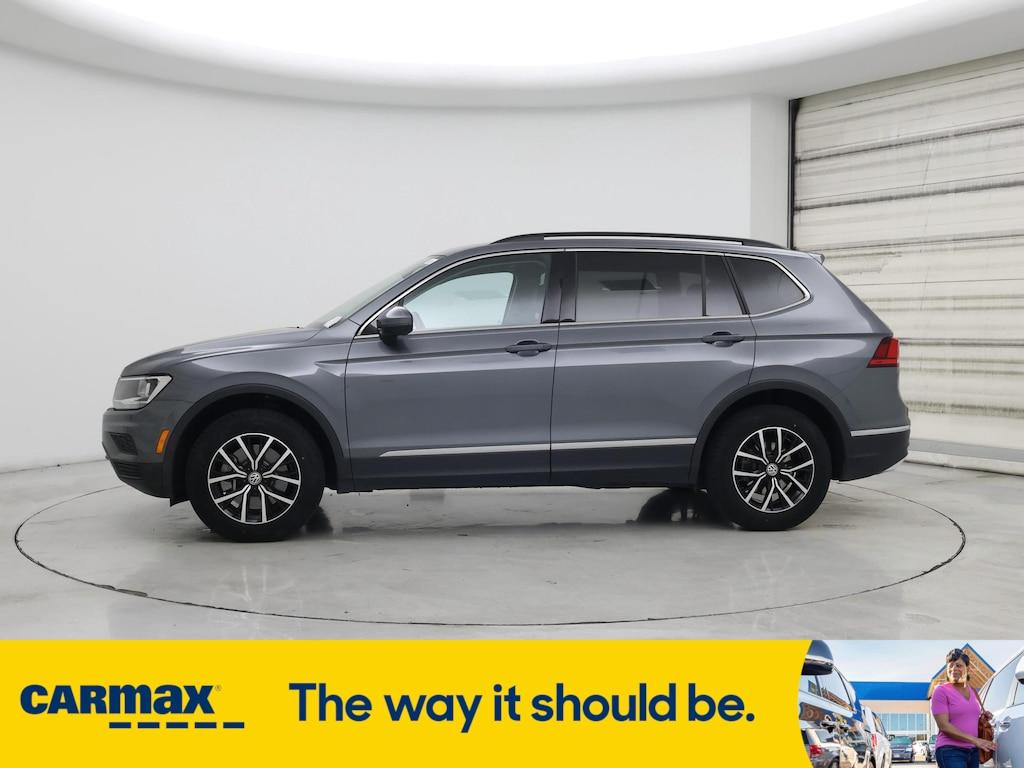used 2021 Volkswagen Tiguan car, priced at $21,998
