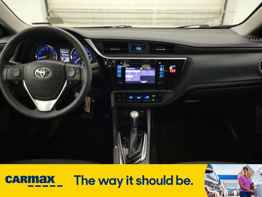 used 2018 Toyota Corolla car, priced at $17,998