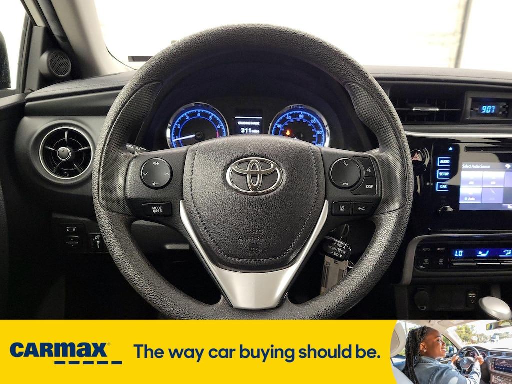used 2018 Toyota Corolla car, priced at $17,998