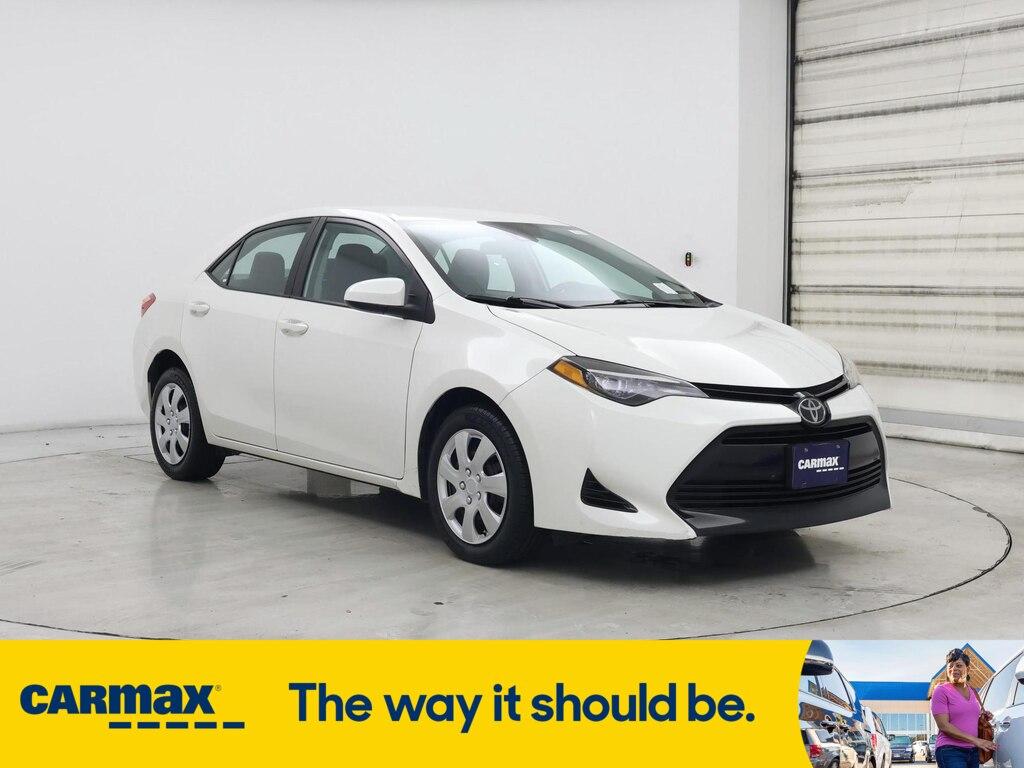 used 2018 Toyota Corolla car, priced at $17,998