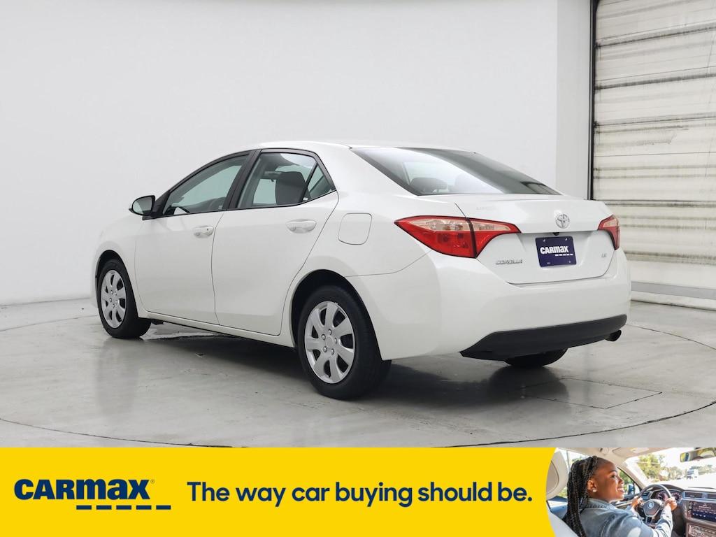 used 2018 Toyota Corolla car, priced at $17,998
