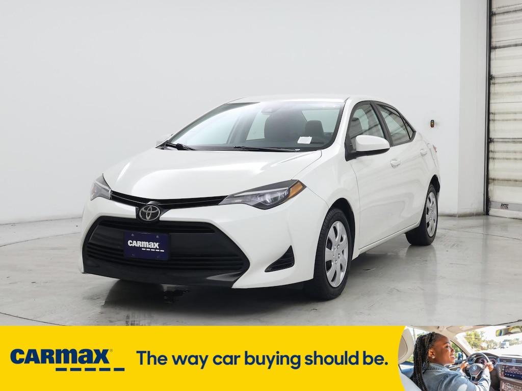 used 2018 Toyota Corolla car, priced at $17,998