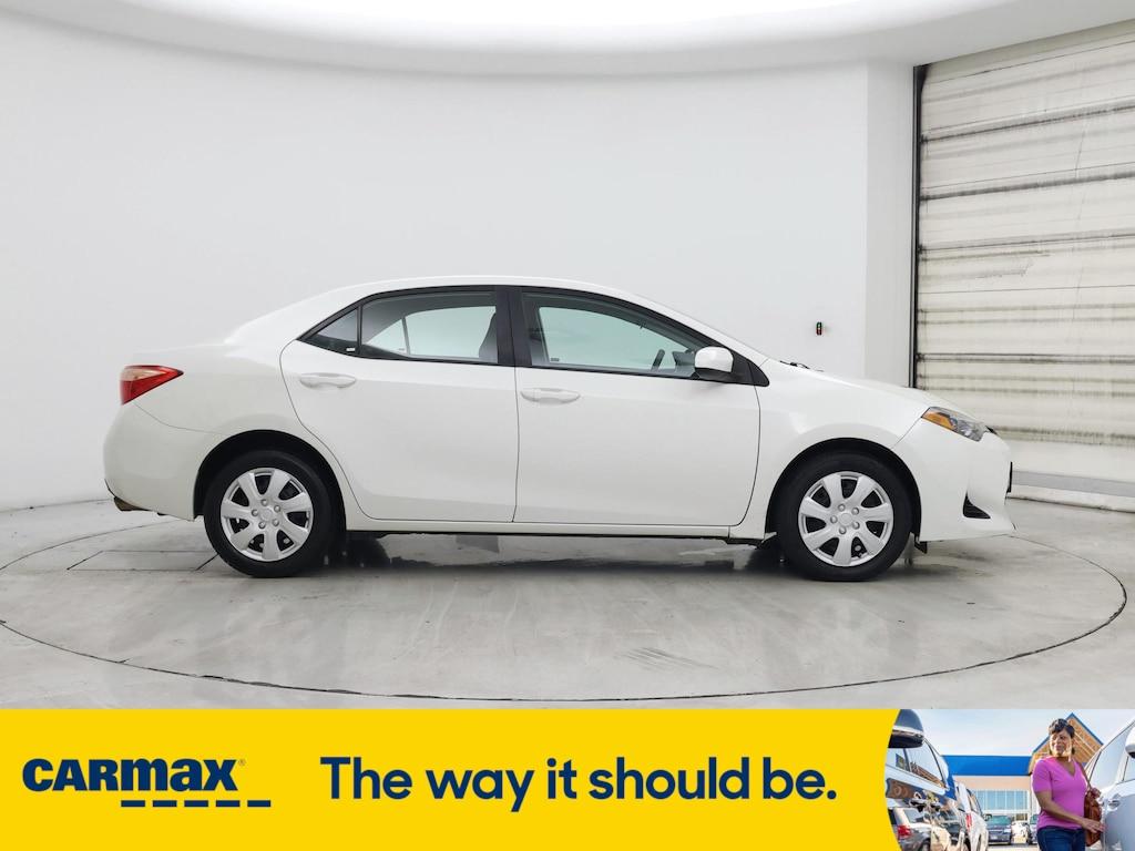 used 2018 Toyota Corolla car, priced at $17,998