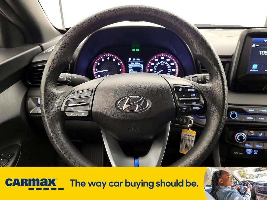 used 2019 Hyundai Veloster car, priced at $14,599