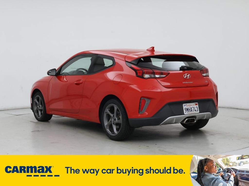 used 2019 Hyundai Veloster car, priced at $14,599