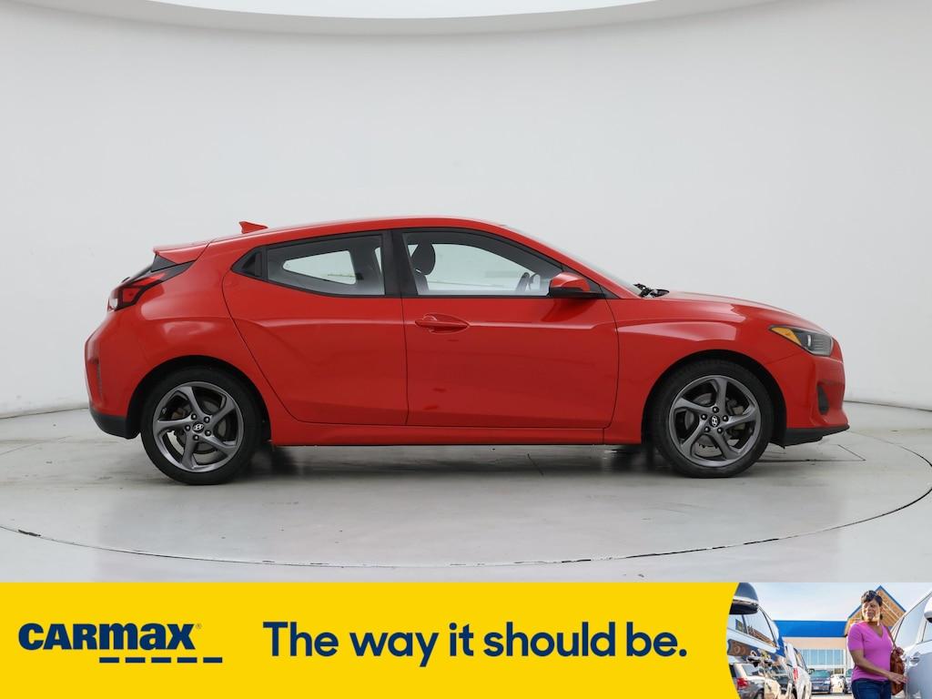 used 2019 Hyundai Veloster car, priced at $14,599