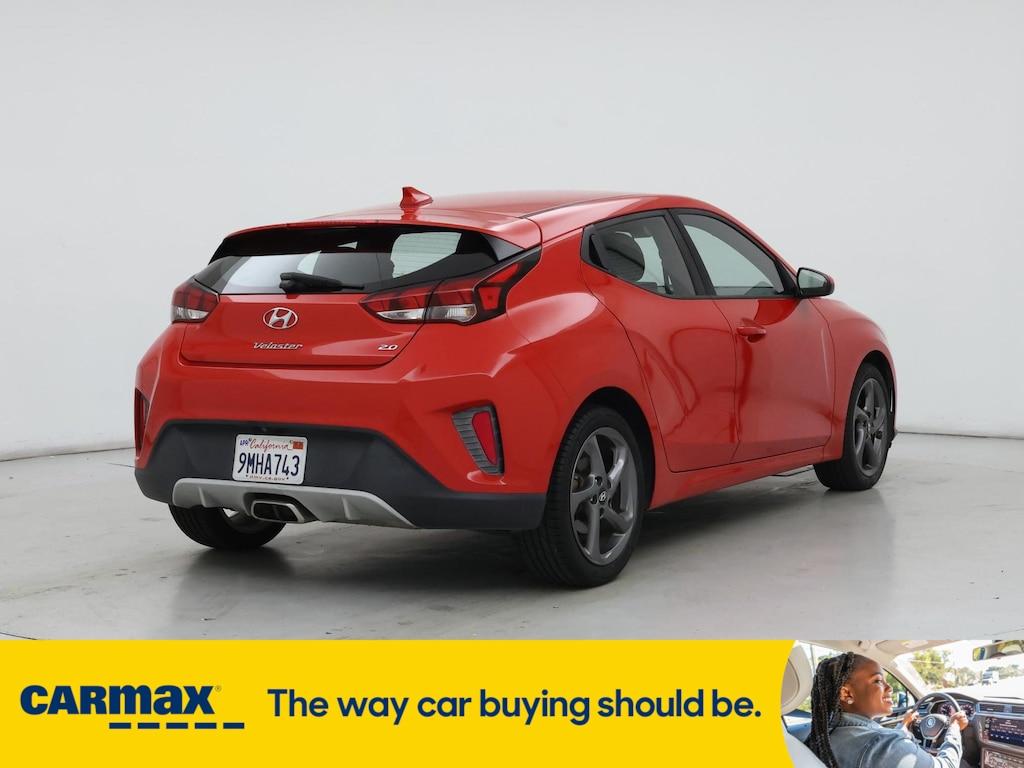 used 2019 Hyundai Veloster car, priced at $14,599