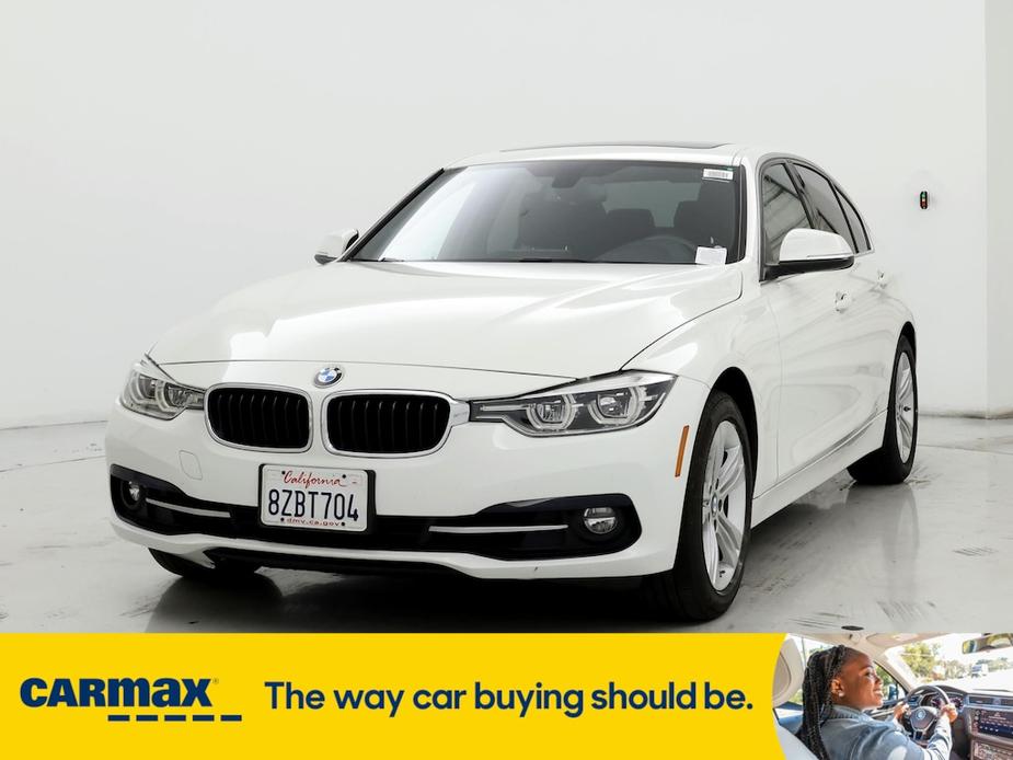 used 2018 BMW 330 car, priced at $18,998