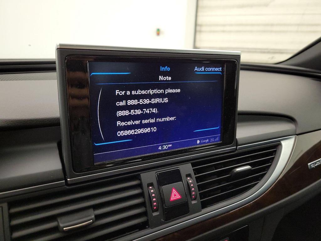 used 2014 Audi A6 car, priced at $17,998