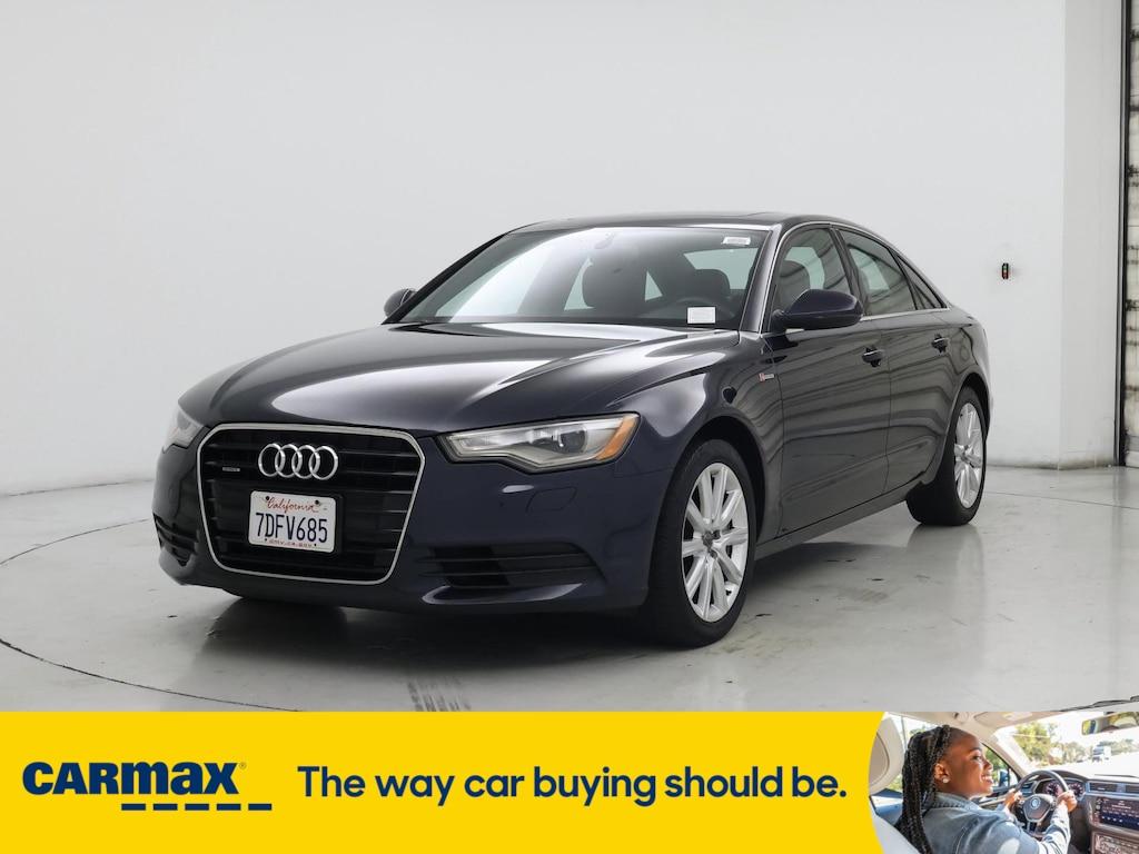 used 2014 Audi A6 car, priced at $17,998