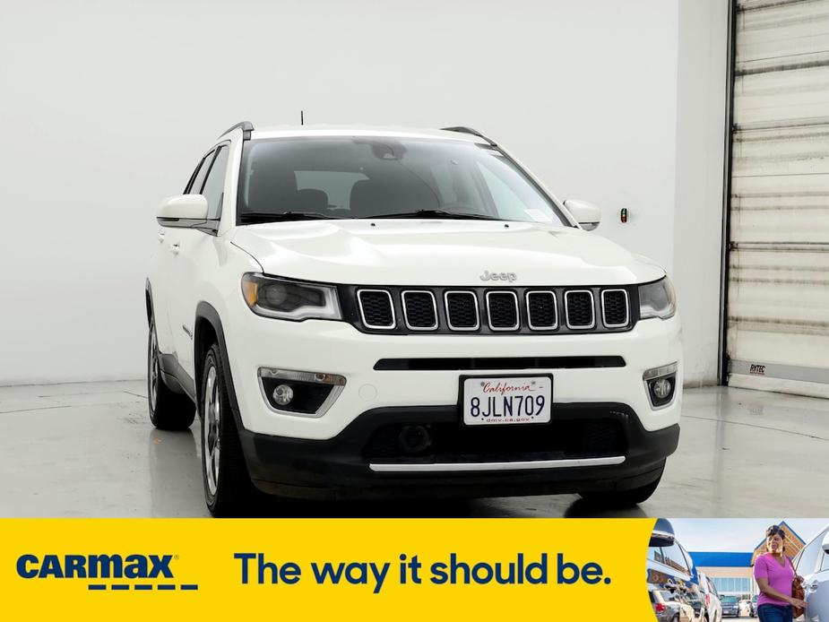 used 2018 Jeep Compass car, priced at $14,998