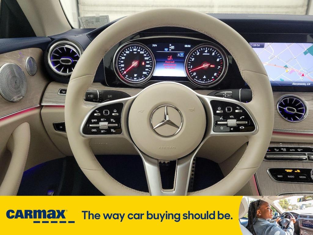 used 2019 Mercedes-Benz E-Class car, priced at $45,998