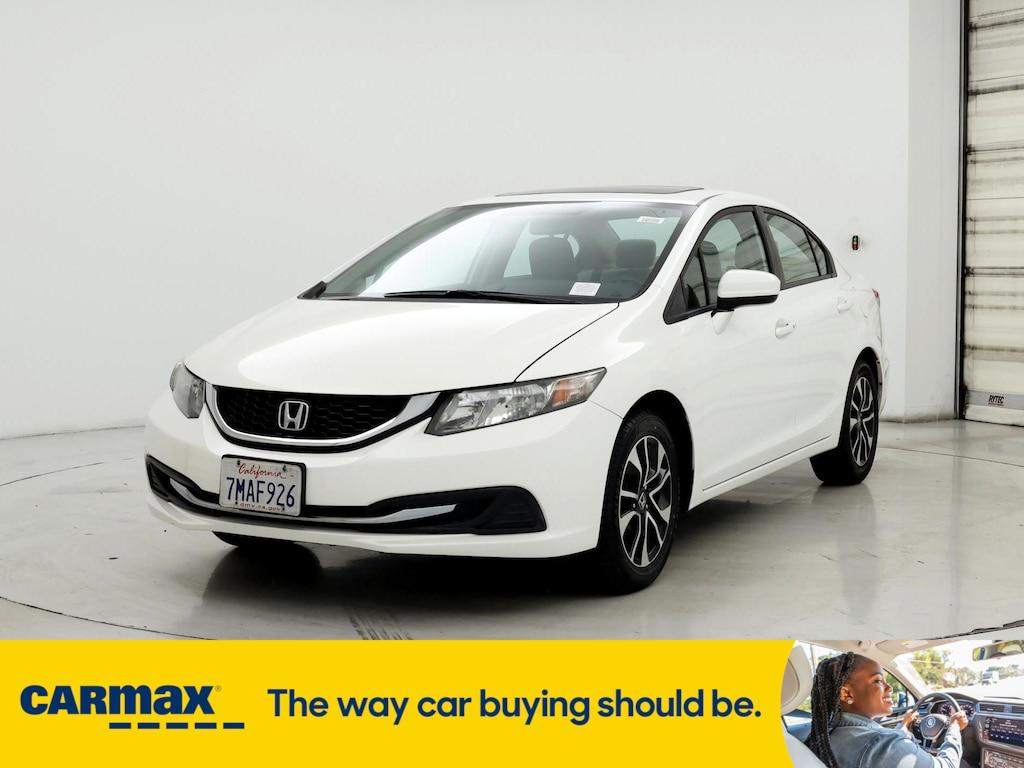 used 2015 Honda Civic car, priced at $15,998