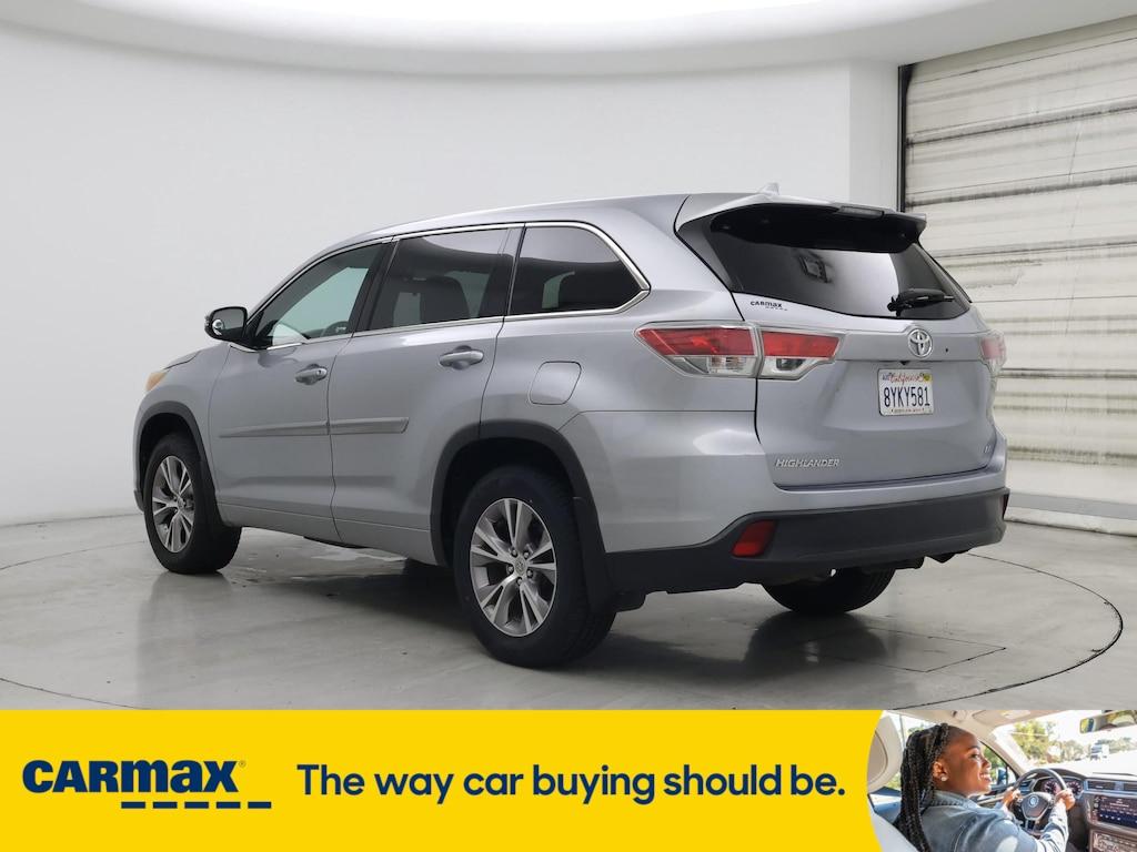 used 2014 Toyota Highlander car, priced at $16,998