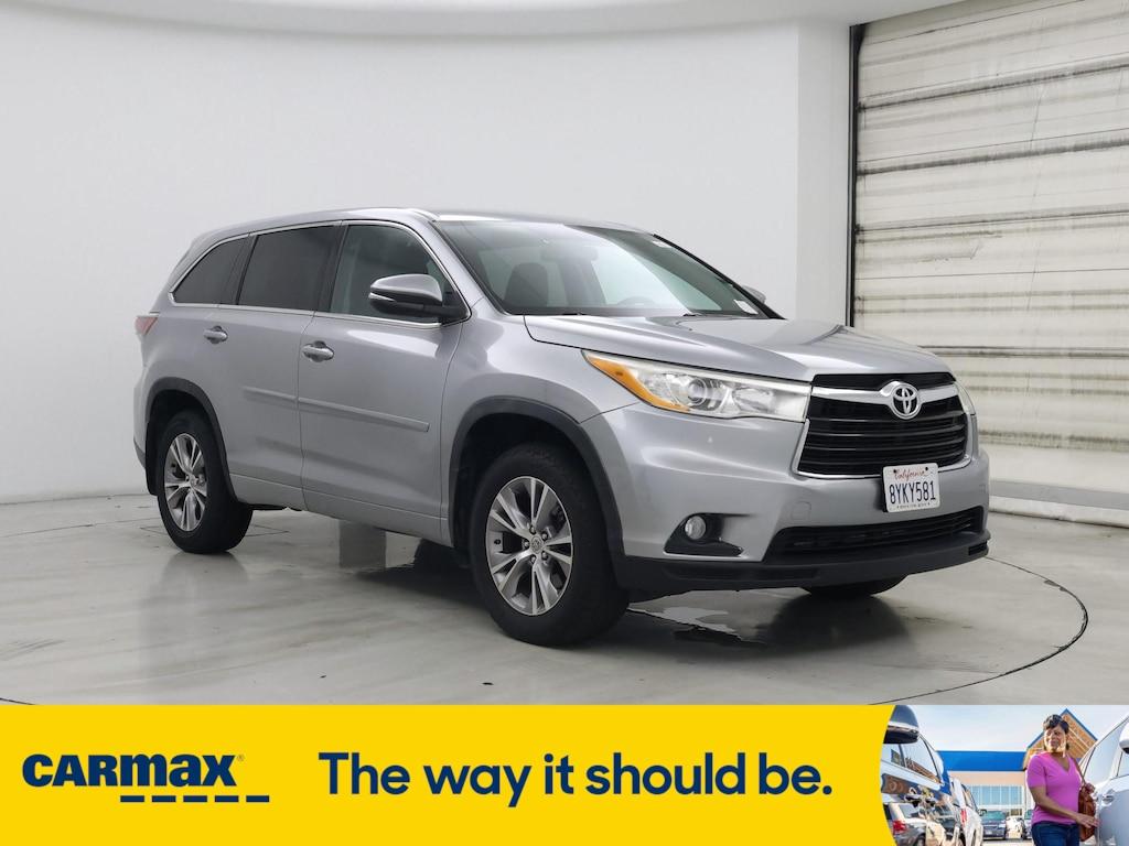 used 2014 Toyota Highlander car, priced at $16,998