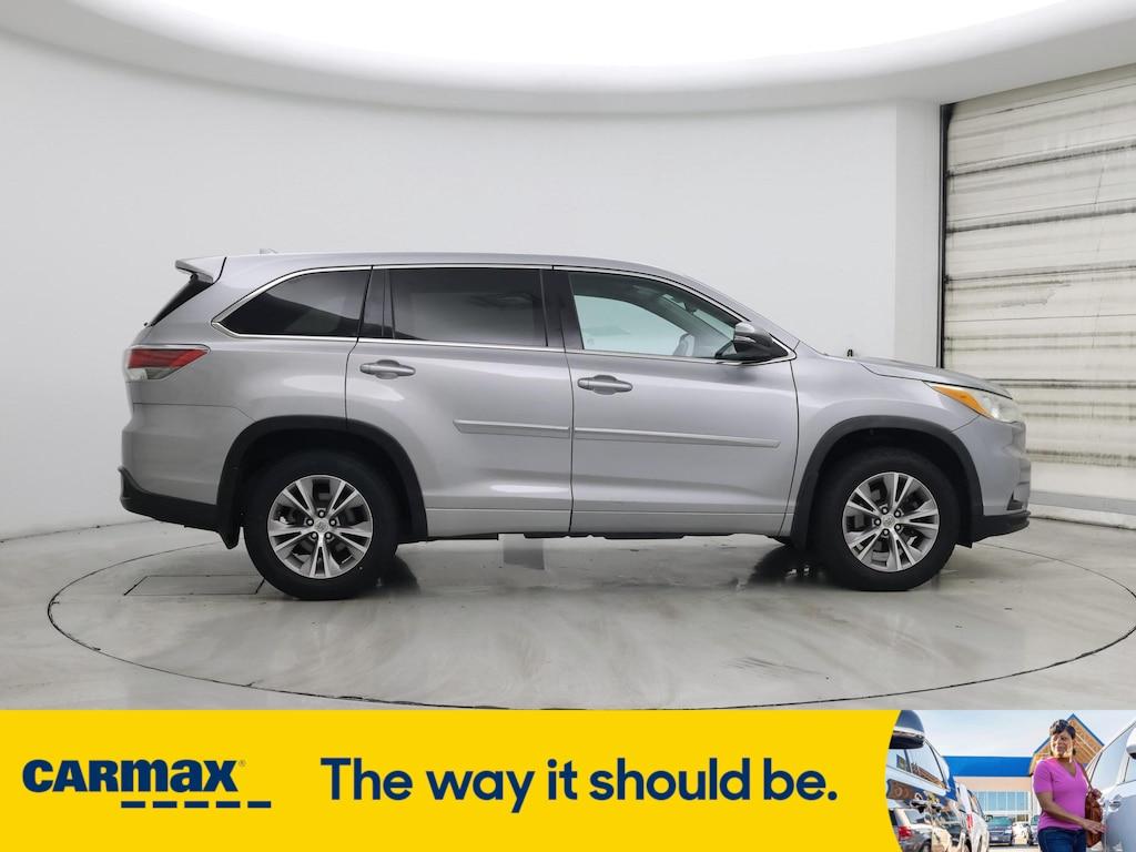 used 2014 Toyota Highlander car, priced at $16,998