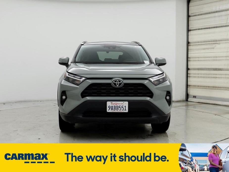 used 2022 Toyota RAV4 car, priced at $33,998