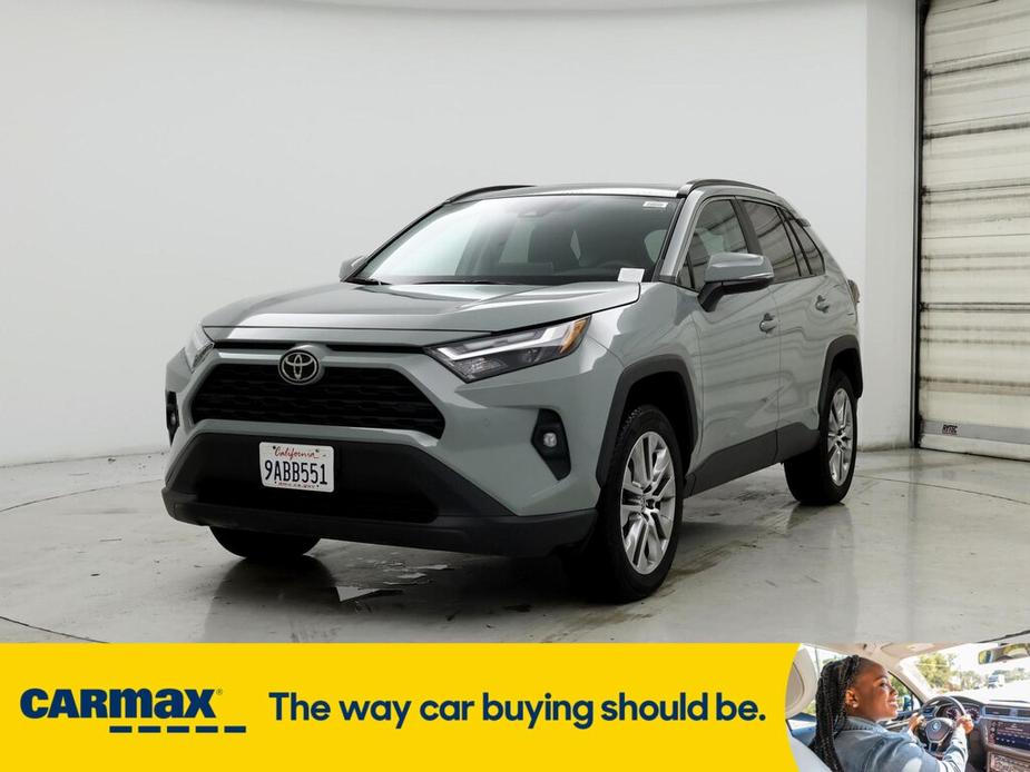 used 2022 Toyota RAV4 car, priced at $33,998