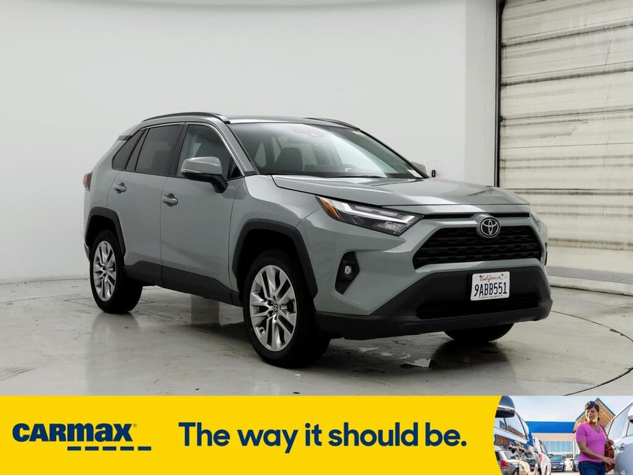 used 2022 Toyota RAV4 car, priced at $33,998