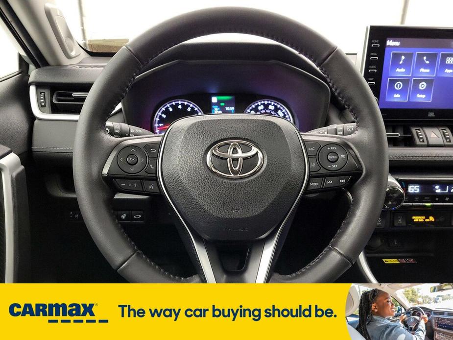 used 2022 Toyota RAV4 car, priced at $33,998