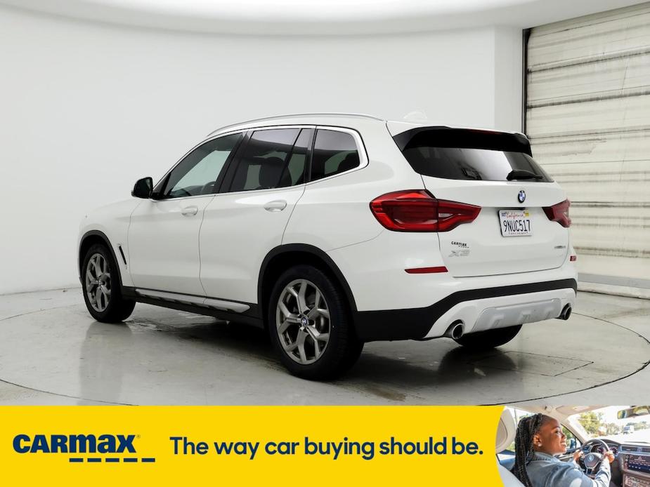 used 2021 BMW X3 car, priced at $28,998