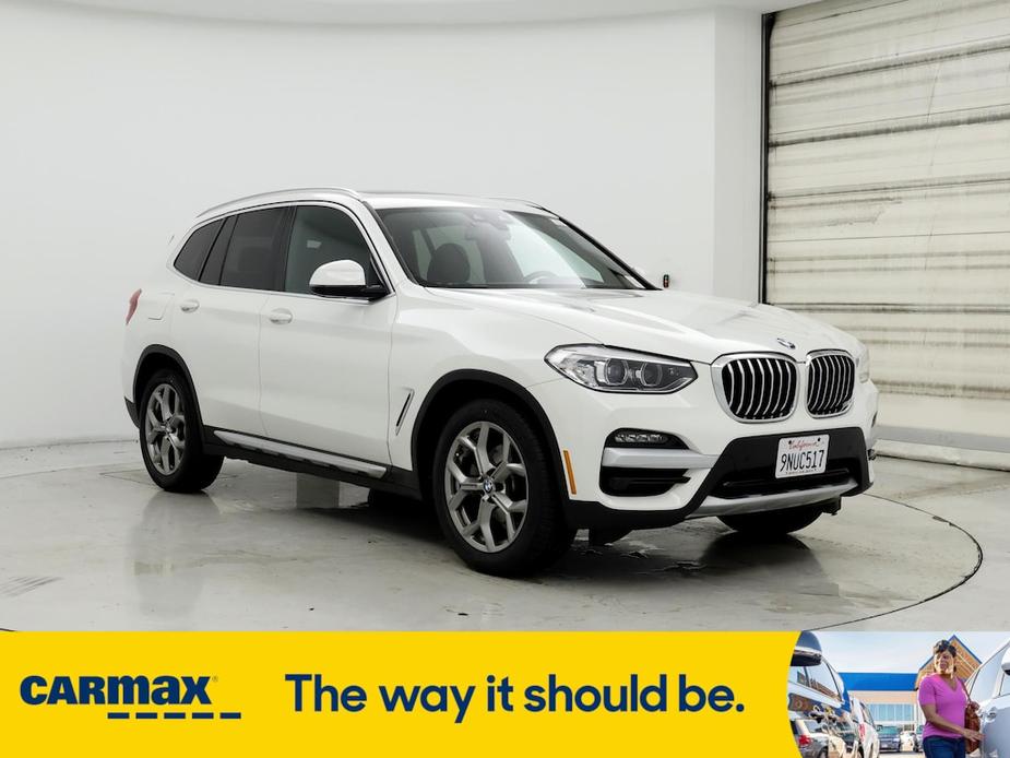 used 2021 BMW X3 car, priced at $28,998