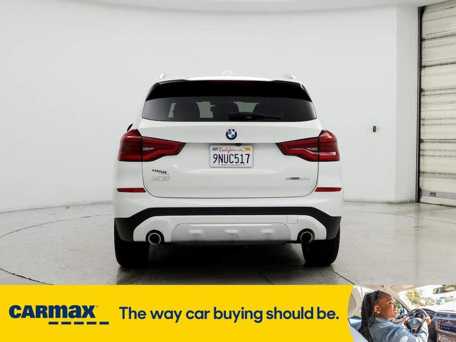 used 2021 BMW X3 car, priced at $28,998