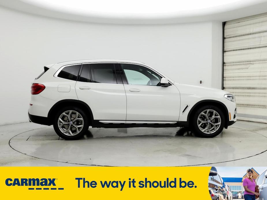 used 2021 BMW X3 car, priced at $28,998