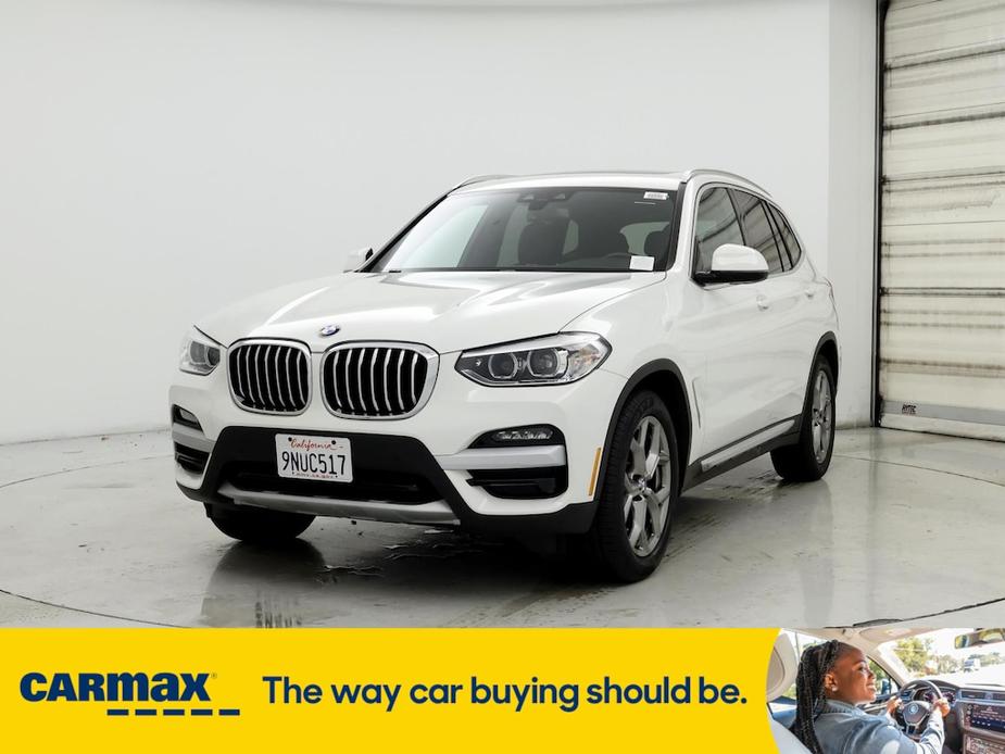 used 2021 BMW X3 car, priced at $28,998