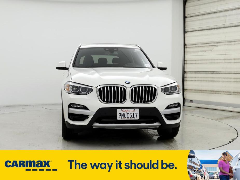 used 2021 BMW X3 car, priced at $28,998