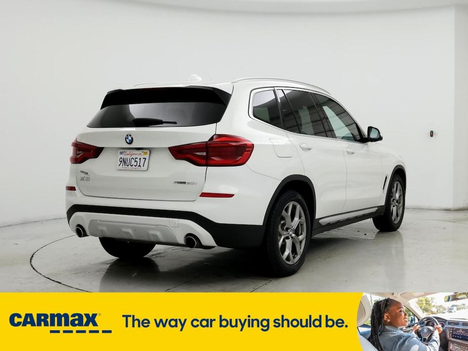 used 2021 BMW X3 car, priced at $28,998