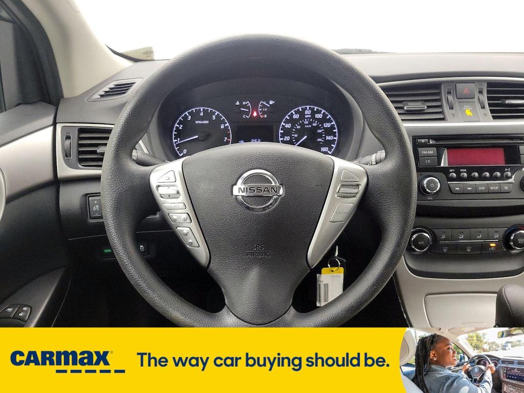 used 2015 Nissan Sentra car, priced at $14,599