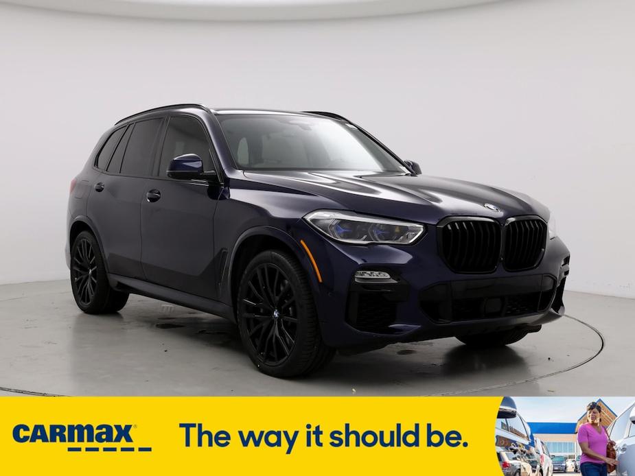 used 2021 BMW X5 car, priced at $48,998