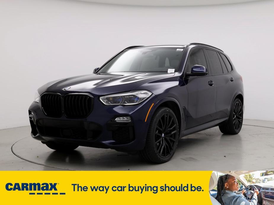 used 2021 BMW X5 car, priced at $48,998