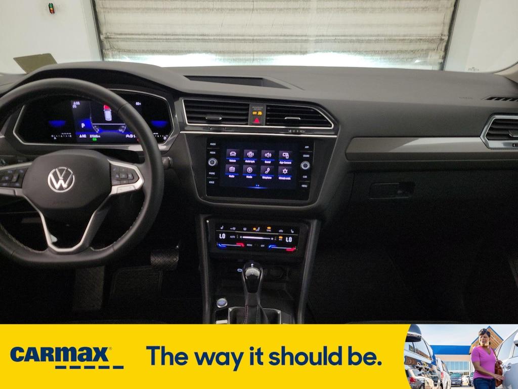used 2022 Volkswagen Tiguan car, priced at $24,998