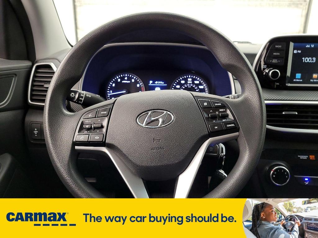 used 2021 Hyundai Tucson car, priced at $16,998