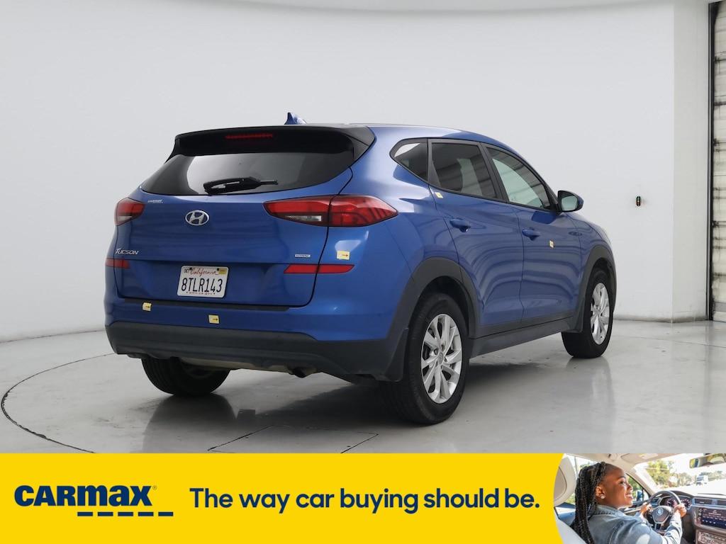 used 2021 Hyundai Tucson car, priced at $16,998