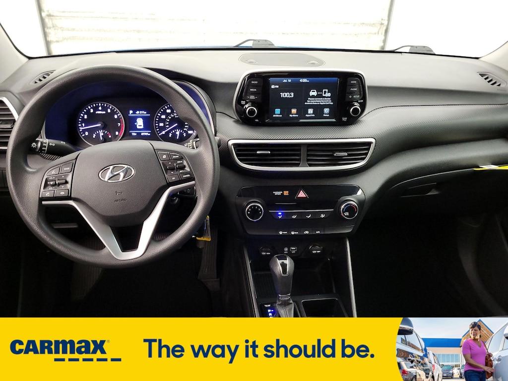 used 2021 Hyundai Tucson car, priced at $16,998