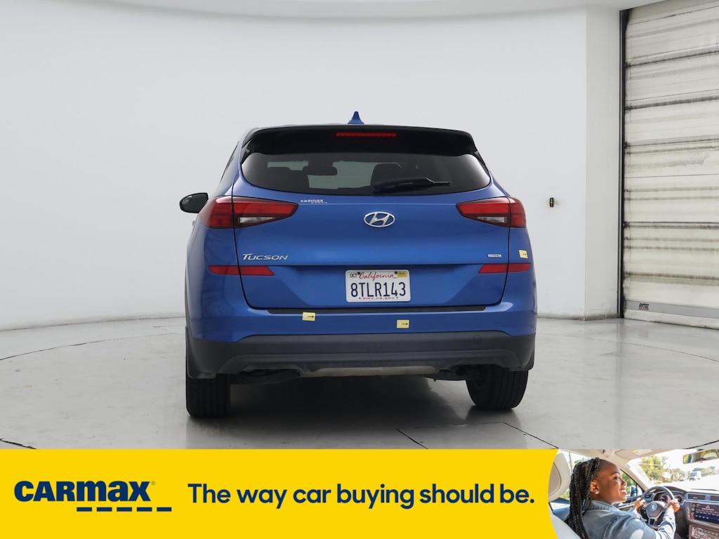 used 2021 Hyundai Tucson car, priced at $16,998