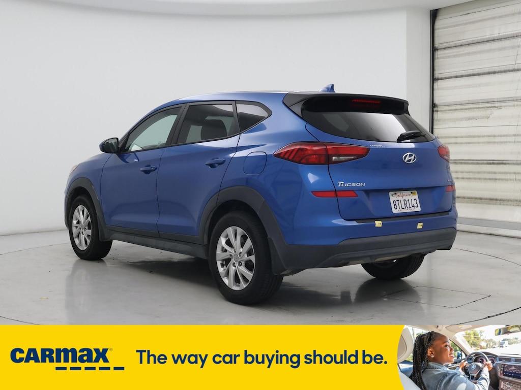 used 2021 Hyundai Tucson car, priced at $16,998