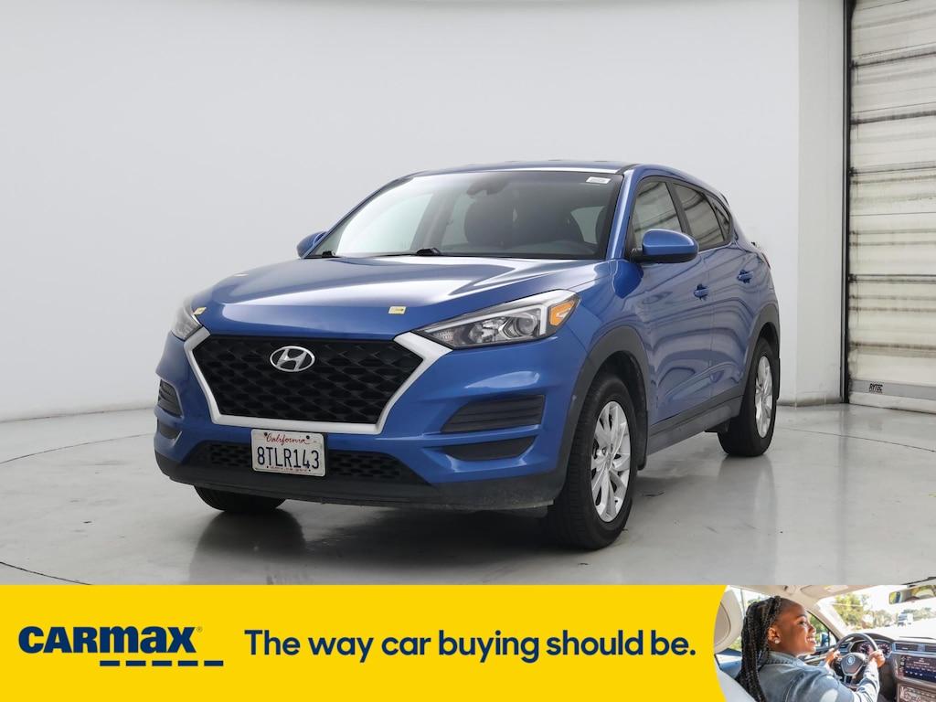 used 2021 Hyundai Tucson car, priced at $16,998
