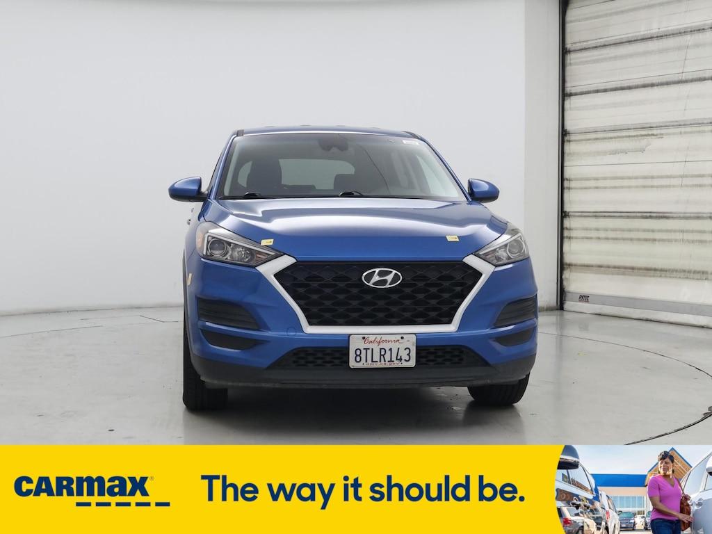 used 2021 Hyundai Tucson car, priced at $16,998