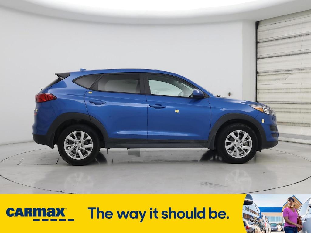used 2021 Hyundai Tucson car, priced at $16,998