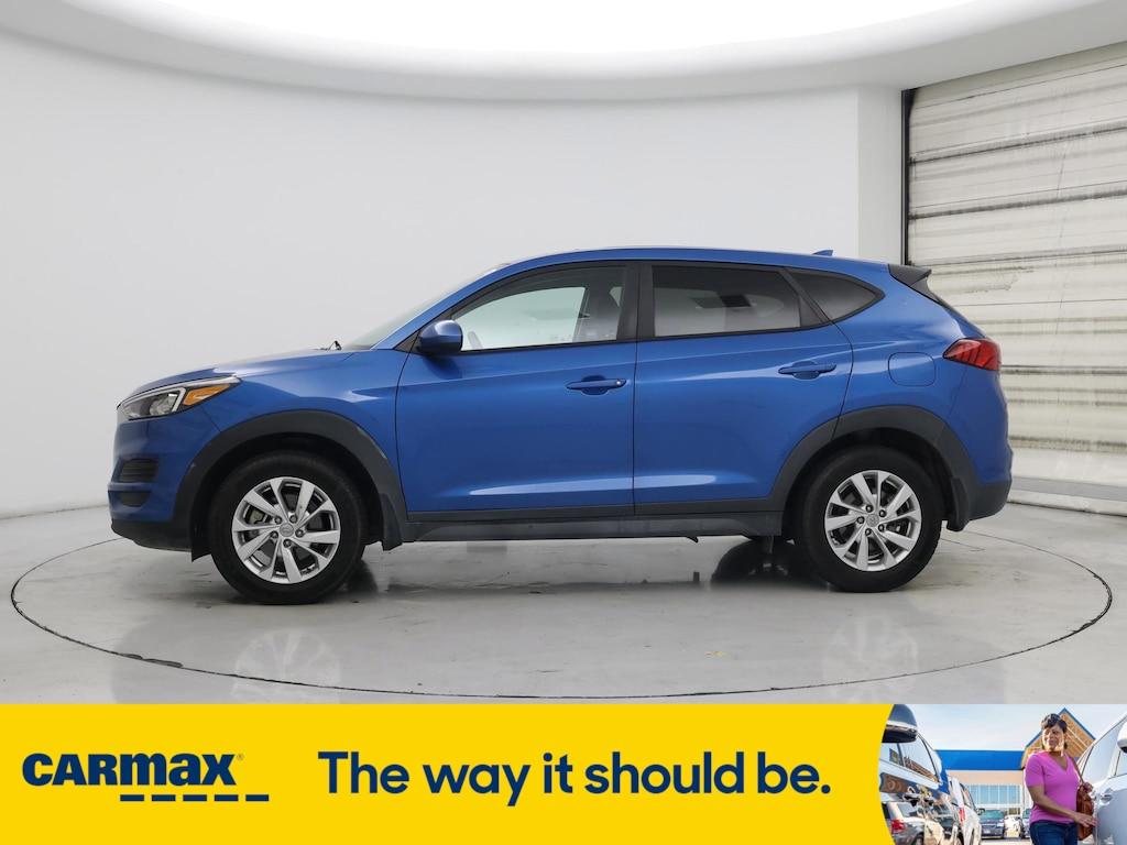 used 2021 Hyundai Tucson car, priced at $16,998