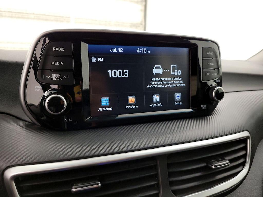 used 2021 Hyundai Tucson car, priced at $16,998