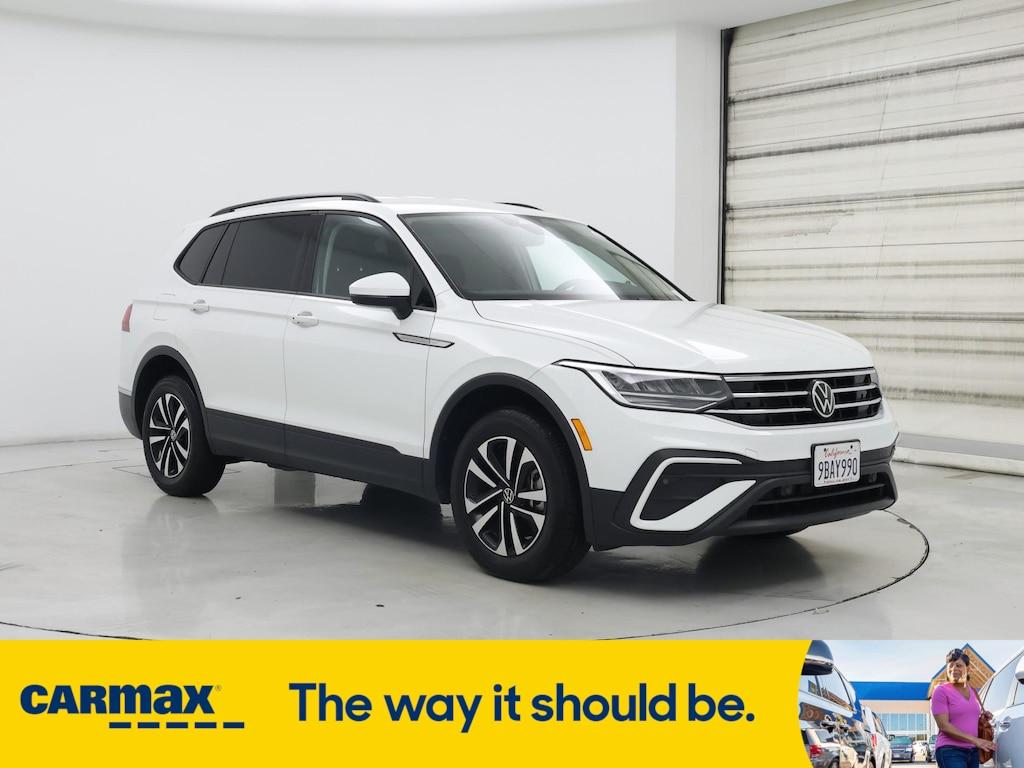 used 2022 Volkswagen Tiguan car, priced at $21,998