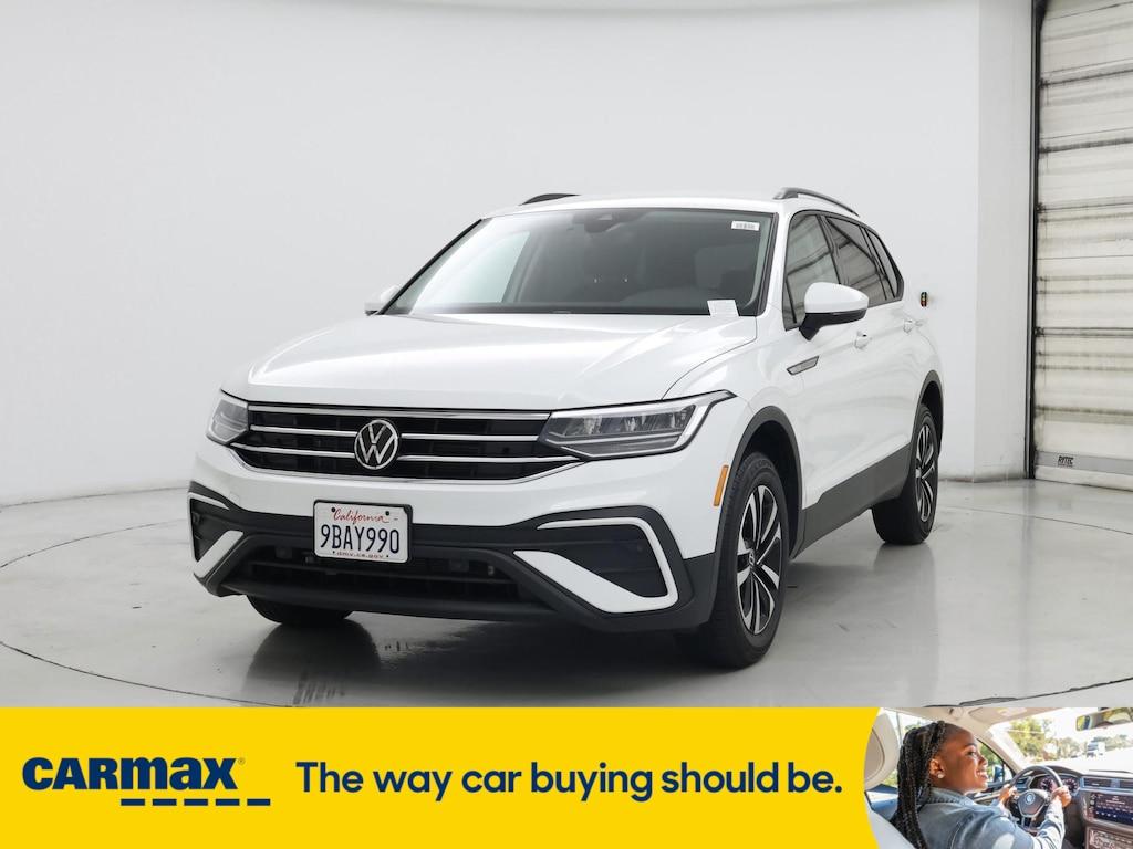 used 2022 Volkswagen Tiguan car, priced at $21,998